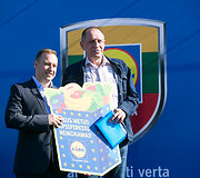 &bdquo;Lidl&ldquo; parduotuvės atidarymo akimirka