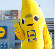 &bdquo;Lidl&ldquo; parduotuvės atidarymo akimirka