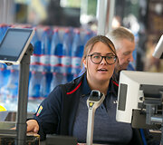 &bdquo;Lidl&ldquo; parduotuvės atidarymo akimirka