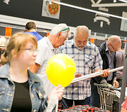 &bdquo;Lidl&ldquo; parduotuvės atidarymo akimirka