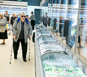 &bdquo;Lidl&ldquo; parduotuvės atidarymo akimirka