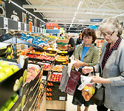 &bdquo;Lidl&ldquo; parduotuvės atidarymo akimirka