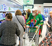 &bdquo;Lidl&ldquo; parduotuvės atidarymo akimirka