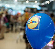&bdquo;Lidl&ldquo; parduotuvės atidarymo akimirka