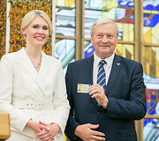 Laura Matjo&scaron;aitytė Ir Bronis Ropė