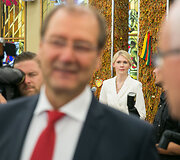 Pažymėjimų įteikimo ceremonija naujai i&scaron;rinktiems Europos Parlamento nariams