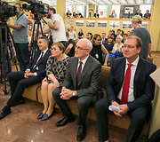 Pažymėjimų įteikimo ceremonija naujai i&scaron;rinktiems Europos Parlamento nariams
