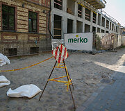 Projekto &bdquo;Bastėja Life&ldquo; statybos