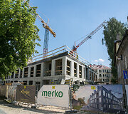 Projekto &bdquo;Bastėja Life&ldquo; statybos