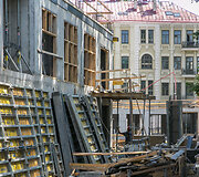 Projekto &bdquo;Bastėja Life&ldquo; statybos