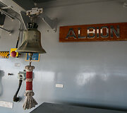 Jungtinės Karalystės karali&scaron;kųjų karinių jūrų pajėgų laivas flagmanas &bdquo;HMS Albion&ldquo;