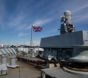 Jungtinės Karalystės karali&scaron;kųjų karinių jūrų pajėgų laivas flagmanas &bdquo;HMS Albion&ldquo;