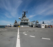 Jungtinės Karalystės karali&scaron;kųjų karinių jūrų pajėgų laivas flagmanas &bdquo;HMS Albion&ldquo;