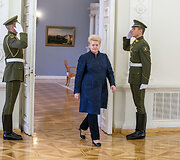 Dalia Grybauskaitė