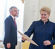 Dalia Grybauskaitė
