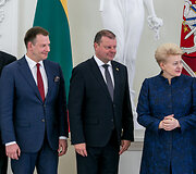 Elvinas Jankevičius, Vilius &Scaron;apoka, Saulius Skvernelis, Dalia Grybauskaitė