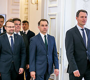 Mindaugas Kvietkauskas, Rokas Masiulis, Elvinas Jankevičius