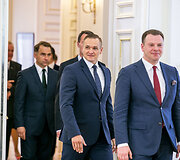 Vilius &Scaron;apoka ir Eimutis Misiūnas