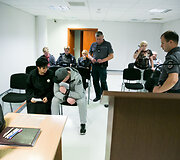 Plė&scaron;imą &bdquo;Iki&ldquo; suvaidinusi porelė stojo prie&scaron; teismą 