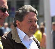 D.Kedžio &scaron;alininkų eisena