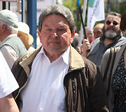 D.Kedžio &scaron;alininkų eisena