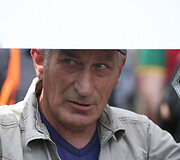 D.Kedžio &scaron;alininkų eisena