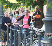 D.Kedžio &scaron;alininkų eisena