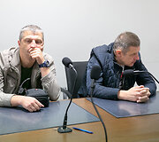 Naglis Samuolis ir Alfred Kartanovič
