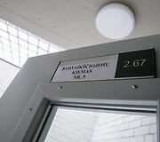 Vilniuje atidaryta nauja Policijos are&scaron;tinė