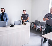 Vilniuje atidaryta nauja Policijos are&scaron;tinė