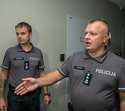 Vilniuje atidaryta nauja Policijos are&scaron;tinė