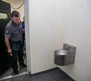 Vilniuje atidaryta nauja Policijos are&scaron;tinė