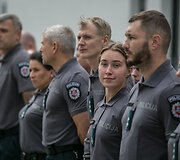 Vilniuje atidaryta nauja Policijos are&scaron;tinė