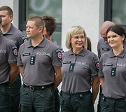 Vilniuje atidaryta nauja Policijos are&scaron;tinė