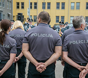 Vilniuje atidaryta nauja Policijos are&scaron;tinė