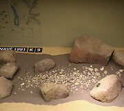 Kernavės archeologinės vietovės muziejaus ekspozicija