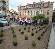 Simono Daukanto progimnazijos vaikų &scaron;ventė