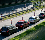 Automobilių spūstis