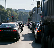 Automobilių spūstis