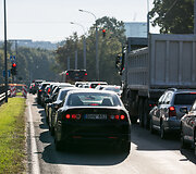 Automobilių spūstis