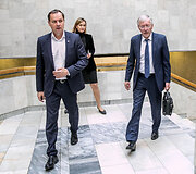 Valdemaras Toma&scaron;evskis ir Gediminas Kirkilas