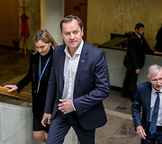 Valdemaras Toma&scaron;evskis ir Gediminas Kirkilas