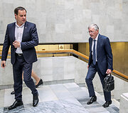 Valdemaras Toma&scaron;evskis ir Gediminas Kirkilas
