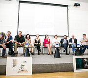 Spaudos konferencijos akimirka
