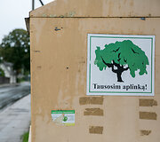 Atliekų konteineriai Vilniuje