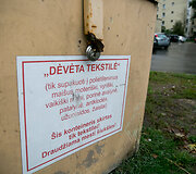 Atliekų konteineriai Vilniuje