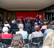 Spaudos konferencijos akimirka