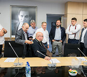 Liberalų sąjūdžio tarybos posėdis