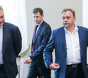 Kęstutis Lisauskas ir Valdas Sutkus