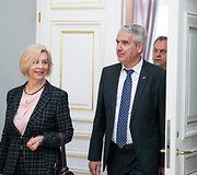 Dalia Matukienė ir Danas Arlauskas